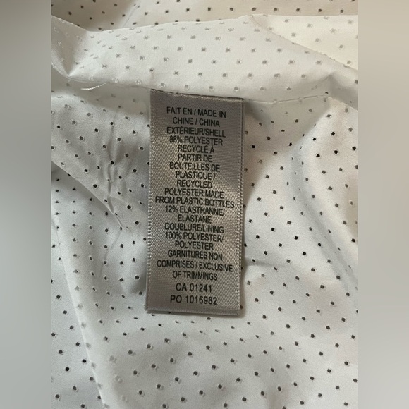 Simons Contemporaine Lightweight Drawstring Utility Fall Zipper Jacket - Picture 9 of 10